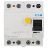 Eaton Liekamosios srovės grandinės pertraukiklis 4P 40A 0,03A tipas G/A 10kA FRCMM-40/4/003-G/A 170295