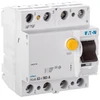 Eaton 170334 Liekamosios srovės grandinės pertraukiklis 4P 63A 0,03A tipas A FRCmM-63/4/003-A 170334