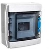 Eaton 1 x 6 modulinė spintelė IP65 atsparumas UV spinduliams IKA-1/6-ST-UV (174188)