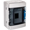 Eaton modulinė spintelė 1 x 4 IP65 IKA-1/4-ST (174221)