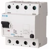 Eaton Liekamosios srovės grandinės pertraukiklis 4P 125A 0,03A tipas AC FRCmM-125/4/003 187814
