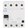 Eaton 187815 RCCB 4P 125A 0.1A tipo AC FRCmM-125/4/01 187815
