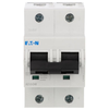 Eaton 211785 Grandinės pertraukiklis 2P C 40A 25kA AC AZ-2-C40 211785