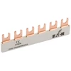 Eaton 215638 Jungiamasis bėgelis 1P 63A 10mm2 kastuvas (6 moduliai) EVG-1PHAS/6MODUL 215638