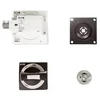 Eaton kairiųjų durų pavara juoda NZM2-XS-L (266642)