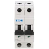 Eaton 278759 Grandinės pertraukiklis 2P C 15A 15kA AC FAZ-C15/2 278759