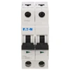 Eaton 278767 Grandinės pertraukiklis 2P D 0.5A 15kA AC FAZ-D0.5/2 278767