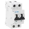 Eaton 278780 Grandinės pertraukiklis 2P D 12A 15kA AC FAZ-D12/2 278780