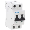 Eaton 278780 Grandinės pertraukiklis 2P D 12A 15kA AC FAZ-D12/2 278780