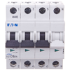 Eaton 278971 Grandinės pertraukiklis 3P+N C 10A 15kA AC FAZ C10/3N 278971