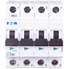 Eaton 279061 Grandinės pertraukiklis 4P C 16A 15kA AC FAZ C16/4 279061
