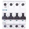 Eaton 279061 Grandinės pertraukiklis 4P C 16A 15kA AC FAZ C16/4 279061