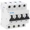 Eaton 279068 Grandinės pertraukiklis 4P D 0.5A 15kA AC FAZ-D0.5/4 279068