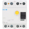 Eaton 286515 Diferencinis automatinis jungiklis 4P 63A 0.5A, tipas AC PF6-63/4/05 286515