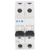 Eaton Grandinės pertraukiklis 2P D 4A 6kA AC PL6-D4/2 286575