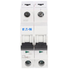 Eaton Automatinis grandinės pertraukiklis 2P D 40A 6kA AC PL6-D40/2 286583
