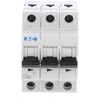 Eaton F&amp;F Grandinės pertraukiklis 3P C 6A 6kA AC PL6-C6/3 286598