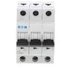 Eaton F&amp;F Grandinės pertraukiklis 3P C 6A 6kA AC PL6-C6/3 286598