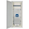 Eaton 302423 Multimedijos skirstomasis skydas, montuojamas po žeme. IP30 1x14 super butas, wifi durys KLV-60UPM-W-SF 302423