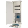 Eaton 302431 Įleidžiamas daugialypės terpės skirstomasis skydas. IP30 2x28 itin plokščias KLV-60UPS-HY24-SF 302431