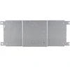 Eaton Montavimo plokštė 300 x 800mm vertikalaus plieno BPZM1 / MSW- 800- MV (116927)