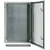 Eaton Universalus CS korpusas su montavimo plokšte 600x400x150mm - 111692