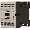 Eaton DILM maitinimo kontaktorius 3 polių 380V 400V 3kW 1R 24V DC spyruokliniai gnybtai 199228