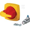Eaton Durų diskas D / P tipo, gelsvai raudonas su K1DR / P (181800) užraktu