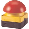 Eaton saugos mygtukas FAK-R/V/KC11/IY 1R 1Z IP67 užraktas raudonas 229748