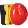 Eaton saugos mygtukas FAK-R/V/KC11/IY 1R 1Z IP67 užraktas raudonas 229748