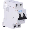 Eaton FAZ-B20 / 2 2P nuolatinės srovės perjungiklis B 20A 15kA 278735