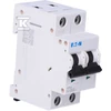 Eaton FAZ-C0,5 / 2 2P C 0,5A 15kA AC - 278743