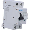 Eaton miniatiūrinis automatinis jungiklis FAZ-C2/1N 1 + N C 2A 15kA 278662