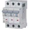 Eaton Grandinės pertraukiklis 3P B 25A 6kA AC xPole Home HN-B25/3 194883