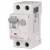 Eaton Liekamosios srovės pertraukiklis 2P 20A B 0,03A tipas A xPole Home HNB-B20/1N/003-A 195134