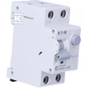 Eaton Liekamosios srovės pertraukiklis 2P 6A B 0.03A tipas AC xPole Home HNB-B6/1N/003 195118