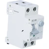 Eaton Liekamosios srovės pertraukiklis 2P 10A 0,03A tipo AC xPole Home HNB-C10/1N/003 195125