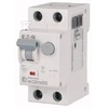 Eaton Liekamosios srovės pertraukiklis 2P 20A 0,03A tipas AC xPole Home HNB-C20/1N/003 195128