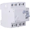 Eaton Liekamosios srovės grandinės pertraukiklis 4P 25A 0,03A tipas A xPole Home HNC-25/4/003-A 194687