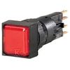 Eaton Signalinė lempa 25 x 25mm raudona 24V AC / DC Q25LF- RT / WB (08914)