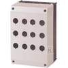 Eaton 12 skylių kasetės korpusas 22mm pilkas IP67 M22-I12 (222688)