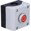 Eaton Kasetė su raudonu mygtuku M22- D- R-X0 / KC11 / I O 1Z 1R IP67 216521