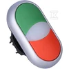 Eaton Dvivietis žalias / raudonas mygtukas su apšvietimu M22- DDL- GR (216698)