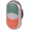 Eaton Dvivietis žalias / raudonas mygtukas su apšvietimu M22- DDL- GR (216698)