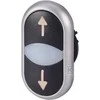 Eaton Dvigubas mygtukas M22-DDl-S / X7 / X7 - 216710