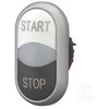 Eaton Dvigubas mygtukas M22- DDL- WS- GB1 / GB0 - 216708