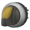 Eaton Jungiklis 3 geltonos pozicijos su apšvietimu M22-WLK3-Y (216839)