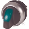 Eaton Jungiklis 2 pozicijos žalias su apšvietimu M22-WLKV-G (284395)