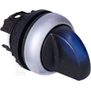 Eaton Jungiklis 2 vieta mėlyna su apšvietimu M22-WRLK-B (216831)