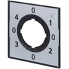 Eaton Aprašas plokštės aliuminio kvadratas 01- 0- 2- 0- 3- 0-4 M22- XCK2 (279435)